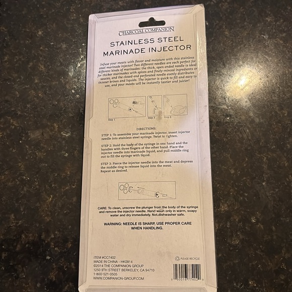 Marinade Injector NIP - Picture 2 of 3